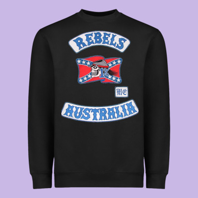 Rebel Mc Supporter Heavyweight Sweatshirt Designed By Artmosaic