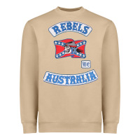 Mushroom rebel MC supporter Heavyweight Sweatshirt - ArtMosaic