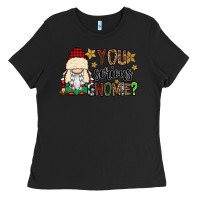 Black you serious gnomie Ladies Tee - CowGirlArtShop