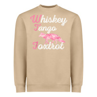 Mushroom whiskey tango foxtrot military womens fun wtf quote t shirt Heavyweight Sweatshirt - ArtMosaic