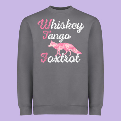Whiskey Tango Foxtrot Military Womens Fun Wtf Quote T Shirt Heavyweight Sweatshirt Designed By Artmosaic