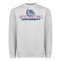 The Gonzaga Bulldogs Heavyweight Sweatshirt | Teevron
