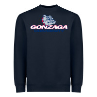 Navy the gonzaga bulldogs Heavyweight Sweatshirt - ArtMosaic