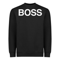 Black boss premium Heavyweight Sweatshirt - ArtMosaic