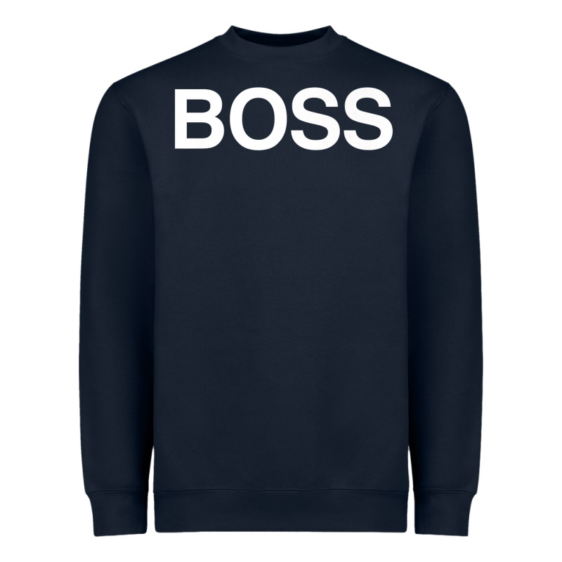 Boss Premium Heavyweight Sweatshirt by ArtMosaic | Teevron