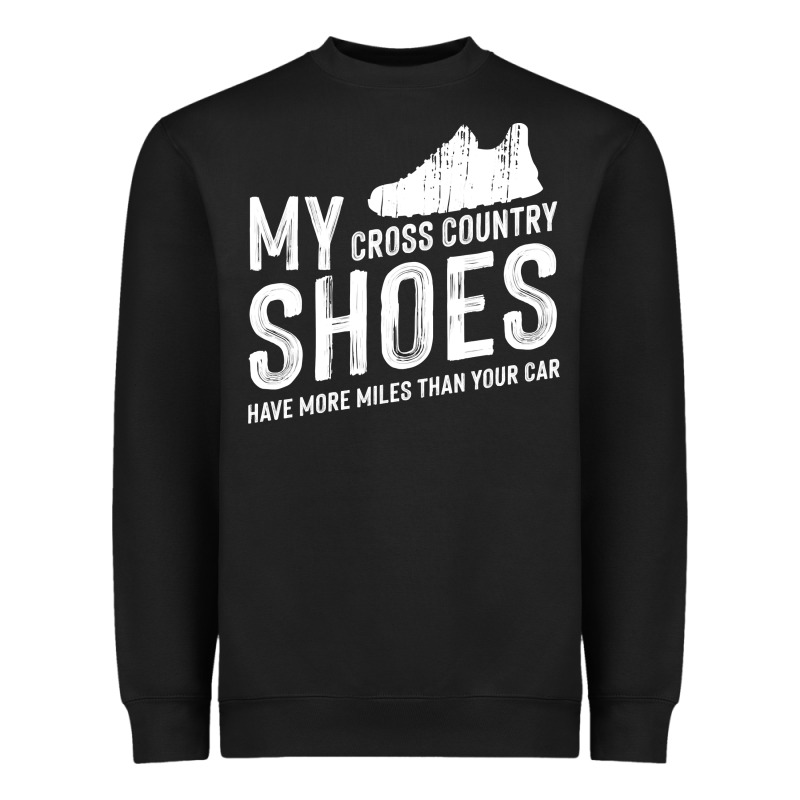 Cross Country Running   Xc Run Runner Pullover Hoodie Heavyweight Sweatshirt by ArtMosaic | Teevron