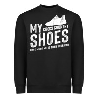 Cross Country Running   Xc Run Runner Pullover Hoodie Heavyweight Sweatshirt | Teevron