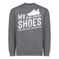 Storm cross country running   xc run runner pullover hoodie Heavyweight Sweatshirt - ArtMosaic