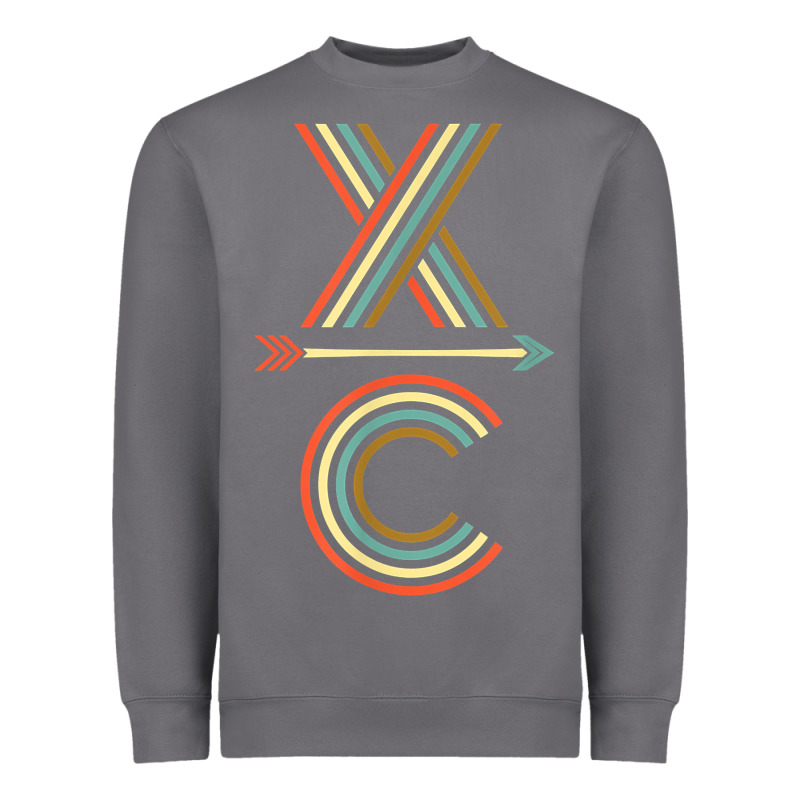 X-country Design For Cross Country Runners And Coaches Heavyweight Sweatshirt by ArtMosaic | Teevron
