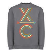 Storm X-Country Design For Cross Country Runners and Coaches Heavyweight Sweatshirt - ArtMosaic
