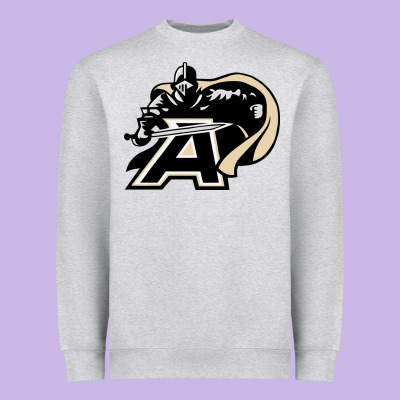 Army Black Knights Heavyweight Sweatshirt Designed By Artmosaic