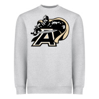Heather Grey army black knights Heavyweight Sweatshirt - ArtMosaic