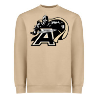 Mushroom army black knights Heavyweight Sweatshirt - ArtMosaic