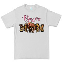 Dove Grey Boxer Mom Premium Tee - Jasminsmagicworld