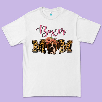 Boxer Mom Premium Tee Designed By Jasminsmagicworld