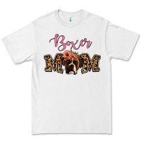 White Boxer Mom Premium Tee - Jasminsmagicworld