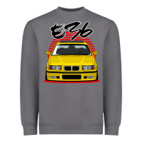 Storm Yellow E36 Heavyweight Sweatshirt - ArtMosaic