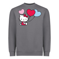 Storm kitty Heavyweight Sweatshirt - ArtMosaic