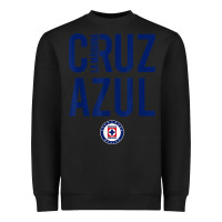 Black deportivo cruz azul t shirt Heavyweight Sweatshirt - ArtMosaic