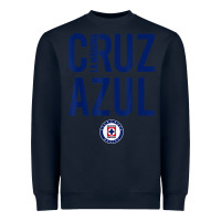 Deportivo Cruz Azul T Shirt Heavyweight Sweatshirt | Teevron