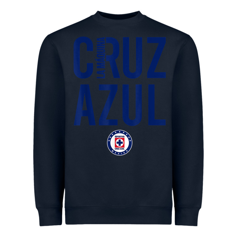 Deportivo Cruz Azul T Shirt Heavyweight Sweatshirt by ArtMosaic | Teevron