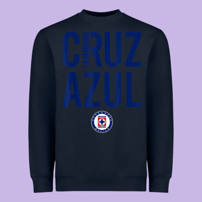 Deportivo Cruz Azul T Shirt Heavyweight Sweatshirt Designed By Artmosaic