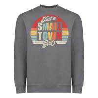 Storm Limited Edition Retro Vintage Just A Small Town Girl Heavyweight Sweatshirt - ArtMosaic