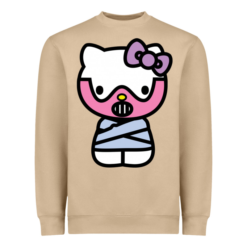 Hell Kitty Cute Devil Heavyweight Sweatshirt by ArtMosaic | Teevron