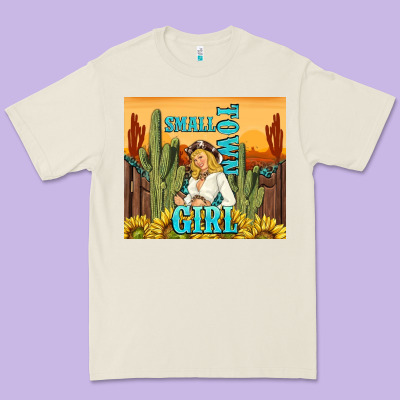 Small Town Girl Premium Tee Designed By Tumblerdesignbyshophia