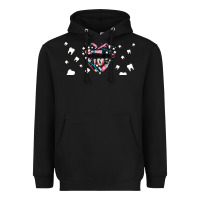 Black dental life dentist elements Heavyweight Hoodie - AdoDesignShop