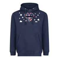 Navy dental life dentist elements Heavyweight Hoodie - AdoDesignShop