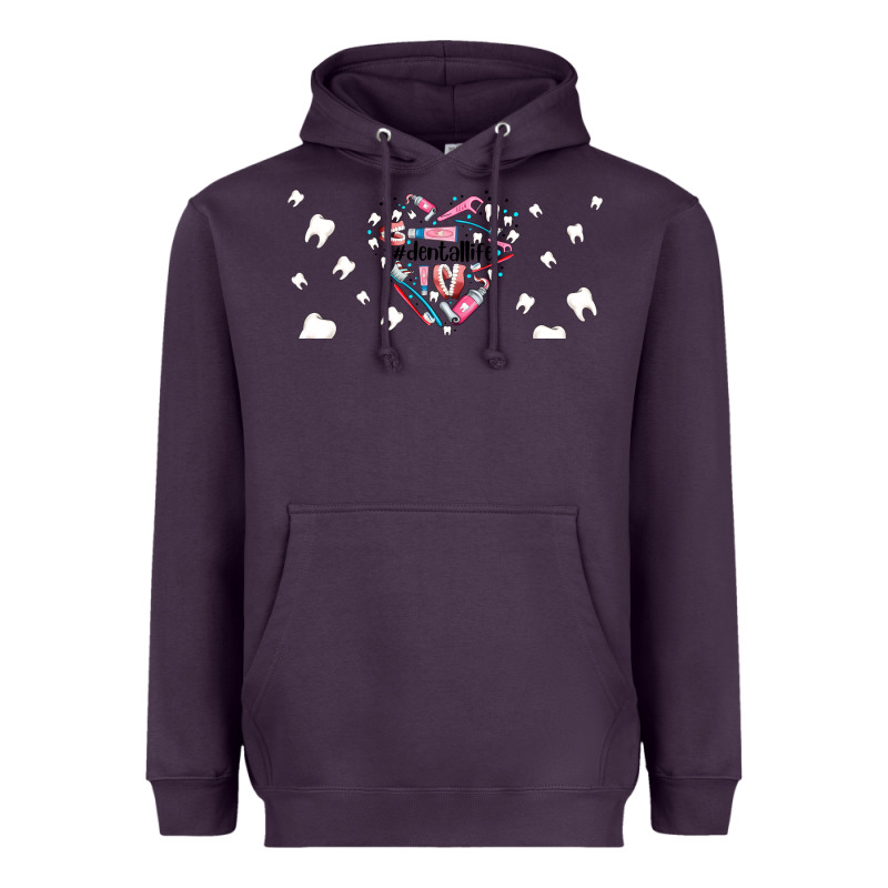 Dental Life Dentist Elements Heavyweight Hoodie by AdoDesignShop | Teevron