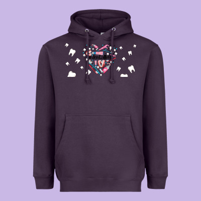 Dental Life Dentist Elements Heavyweight Hoodie Designed By Adodesignshop
