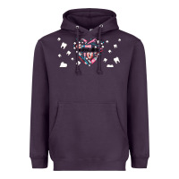 Plum dental life dentist elements Heavyweight Hoodie - AdoDesignShop