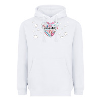 White dental life dentist elements Heavyweight Hoodie - AdoDesignShop