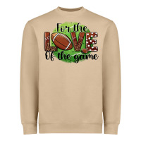 Mushroom for the love of the game football Heavyweight Sweatshirt - BarkalooDesign
