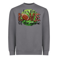 Storm for the love of the game football Heavyweight Sweatshirt - BarkalooDesign