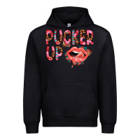 Black pucker up Urban Hoodie - JahusDesignShop