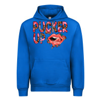 Cobalt pucker up Urban Hoodie - JahusDesignShop