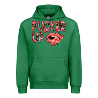 Emerald pucker up Urban Hoodie - JahusDesignShop