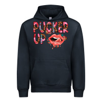 Navy pucker up Urban Hoodie - JahusDesignShop