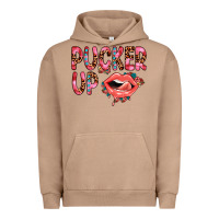 Pucker Up Urban Hoodie | Teevron