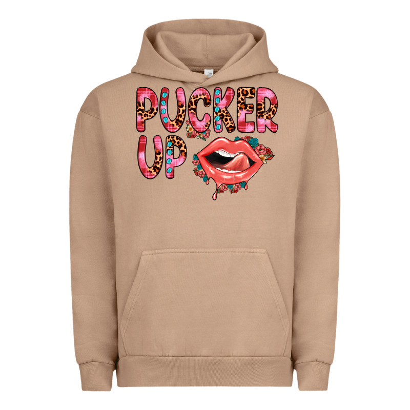 Pucker Up Urban Hoodie by JahusDesignShop | Teevron
