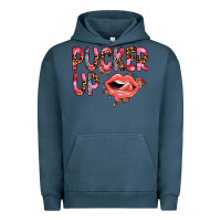 Pigment Midnight Navy pucker up Urban Hoodie - JahusDesignShop