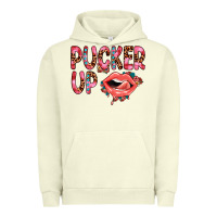 Pigment Pistachio pucker up Urban Hoodie - JahusDesignShop