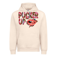 Sandshell pucker up Urban Hoodie - JahusDesignShop