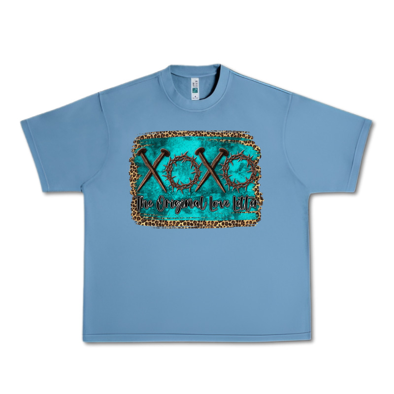 The Original Love Letter Easter Jesus Urban Heavy Tee by OliviaCreatesArt | Teevron