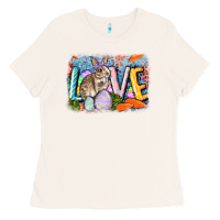 Bone love easter Ladies Tee - CowGirlArtShop