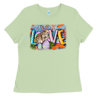 Matcha love easter Ladies Tee - CowGirlArtShop