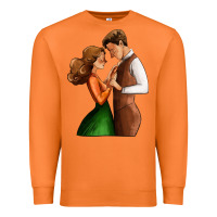 Carrot valentines day couple Premium Sweatshirt - AdoDesignShop